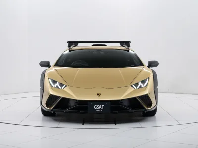 2024 Lamborghini Huracán Sterrato RHD - Oro Elios for export from Japan