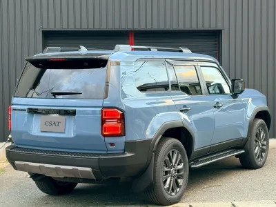 2026 Toyota Land Cruiser 250 2.8 ZX Diesel Turbo 4WD (Blue) for export from Japan