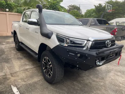 2022 TOYOTA HILUX REVO Double Cab 2.4 MT 4WD (Pickup) with Offroad Accessories ( No.560463) for export from Japan
