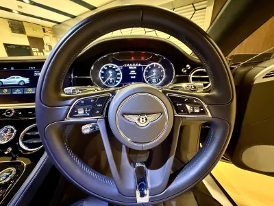 2019 Bentley Continental GT W12 Centenary Edition for export from Japan