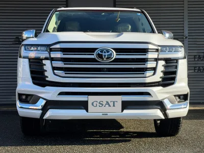 All new 2026 model Toyota Land Cruiser 300 3.5 ZX 7 seater for export from Japan