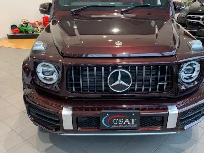 2021 Mercedes-Benz G Class G63 4WD Right AMG Leather EXP PKG (No. 207500) for export from Japan