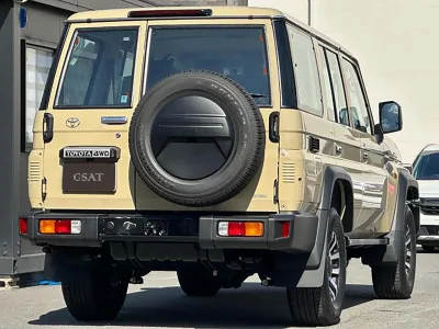 2025 Toyota Land Cruiser 70 AX JAOS Modellista (No.960050) for export from Japan