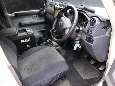 2020 Toyota Land Cruiser 79 LX V8 / 4.5D Double Cab RHD for export from Japan