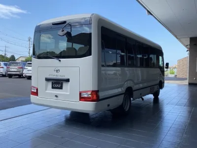 2025 Toyota Coaster Long GX 25-Seater - Ideal for Comfort and Utility for export from Japan