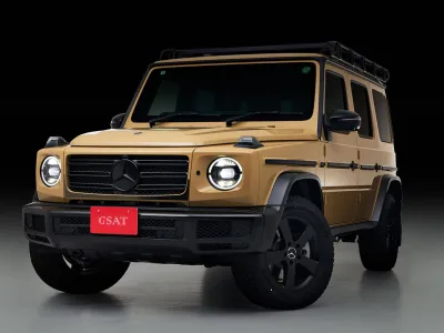 2025 Mercedes-Benz G-Class G400d AMG Line Diesel Turbo (No.960949)