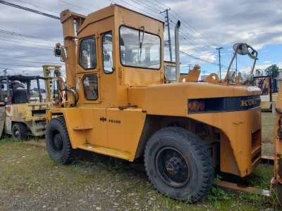 Komatsu FD100-4 ForkLift (No.850808) for export from Japan