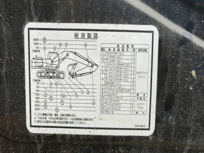 2012 CAT Hydraulic Excavator Type 320D-E Excavator for export from Japan