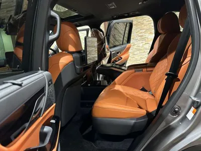 2025 Lexus LX 600 Executive 4WD (Gunmetallic) (R05) (No-960688) for export from Japan