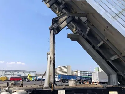 2001 Mercedes-Benz Actros 2635 K 6X4 3300 Dump Truck (No.J0466) for export from Japan