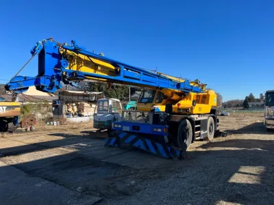 1999 TADANO TR255 25TON Rough Terrain Crane (No.J0791) for export from Japan