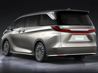 2025 All-New Lexus LM Unique "Luxury Mover" LM350/500 (No.J0810) for export from Japan