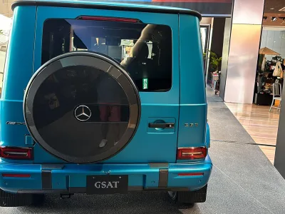 2025 Mercedes-AMG G63 Launch Edition - The Ultimate Icon of Power and Luxury (No.J01000) for export from Japan