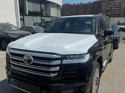 2026 Toyota Land Cruiser 300 ZX 3.5L Performance Hybrid 5-Seater | LHD