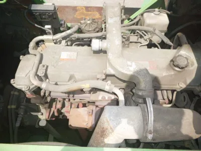 Toyota 4FD240 Forklift (Capacity 24000 kg) (No.780607) for export from Japan