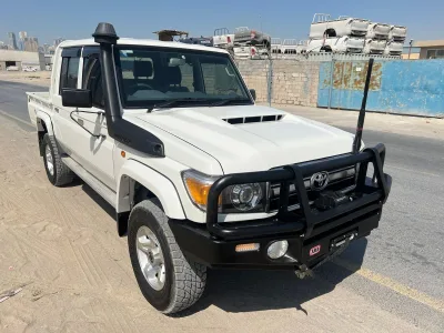 2020 Toyota Land Cruiser Double cab RHD (No.680719) for export from Japan