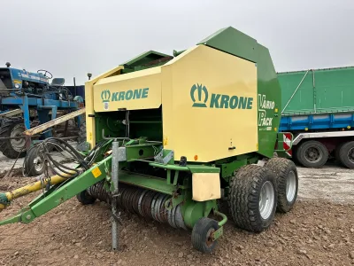 KRONE Vario Pack Multi-Cut 1800 round baler (No.J0877) for export from Japan