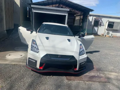 2018 Nissan GT-R R35 | Chassis: DBA-R35 | Engine: VR38 for export from Japan