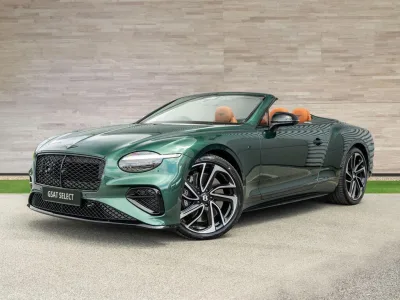 2026 Bentley Continental GTC 4.0 V8 Plug-in Hybrid for export from Japan