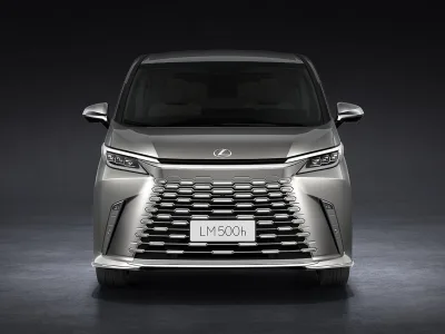 2025 All-New Lexus LM Unique "Luxury Mover" LM350/500 (No.J0810) for export from Japan