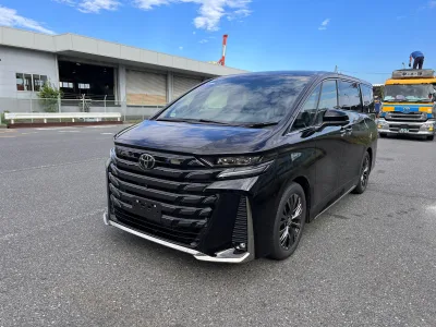 2025 TOYOTA VELLFIRE MPV Hybrid Z Premier with Moonroof (No.J0853)