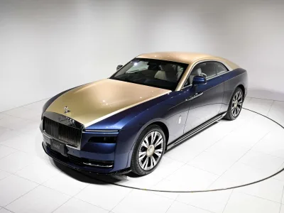2025 Rolls-Royce Spectre for export from Japan