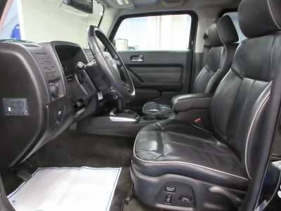 2008 Hummer H3 Luxury Sunroof / Black Leather / Navi / Cruise control / SUV (No.960801) for export from Japan