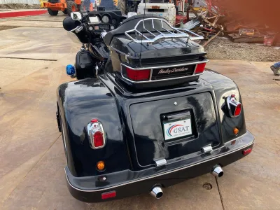 2002 Harley-Davidson Tri-Glide Ultra Classic 1400cc non electric Trike(No.J0825) for export from Japan