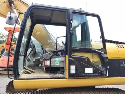 2012 CAT 320D Hydraulic Excavator (No.970869) for export from Japan