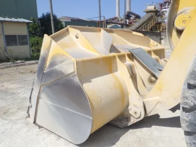 KOMATSU WA500-8 Wheel loader (No.J0743) for export from Japan