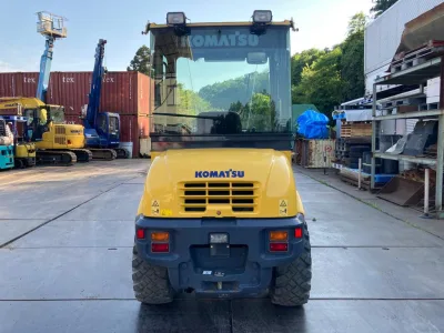 2014 KOMATSU WA30-6 WHEEL LOADER (No.102830) for export from Japan