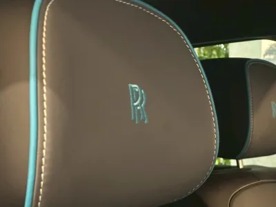2024 Rolls-Royce Black Badge Ghost for export from Japan