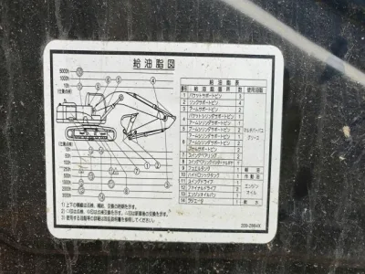 2012 CAT Hydraulic Excavator Type 320D-E Excavator for export from Japan