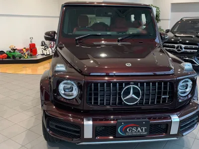 2021 Mercedes-Benz G Class G63 4WD Right AMG Leather EXP PKG (No. 207500) for export from Japan