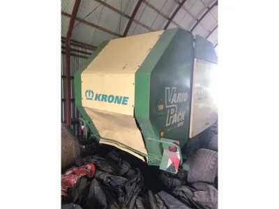 Used Krone Round balers 4 Units mix (No.J0823) for export from Japan