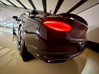 2019 Bentley Continental GT W12 Centenary Edition for export from Japan