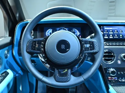 2025 Rolls-Royce Black Badge Cullinan Series II 6.75 4WD MANSORY for export from Japan