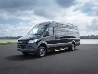 2026 Mercedes-Benz Sprinter 519 ELWB 2.0 Diesel RWD — 2 Seats