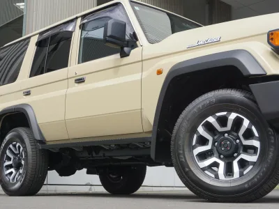 2025 Toyota Land Cruiser 70 AX for export from Japan