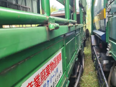 1989 MITSUBISHI FK417H FUSO FIGHTER TRUCK (No.J0818) for export from Japan