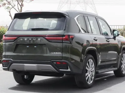 2022 Brand New Lexus LX600 VIP 4 Seats (No.680562) for export from Japan