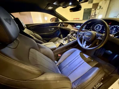 2019 Bentley Continental GT W12 Centenary Edition for export from Japan