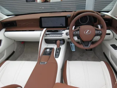  2026 LEXUS LC500 CONVERTIBLE PINNACLE EDITION  for export from Japan