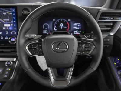 2026 Lexus GX 550 Overtrail+ 4WD for export from Japan
