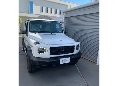 2022 Mercedes -Benz G400d high spec (No.J0596) for export from Japan