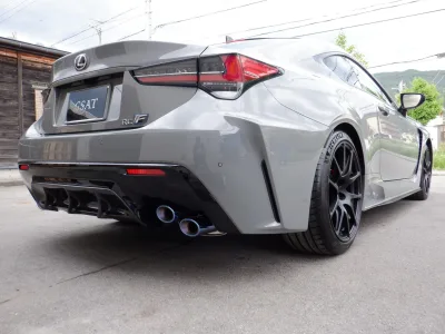 2025 Lexus RC F Final Edition for export from Japan