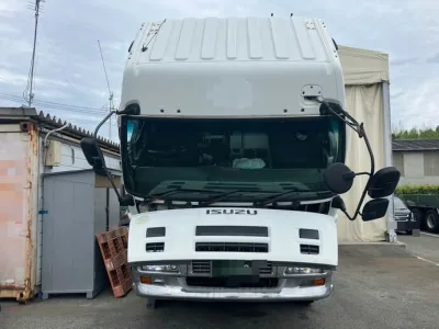 2008 ISUZU GIGA PDG-EXD52D8  Tractor Head  (No.920751) for export from Japan