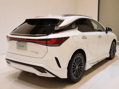 2025 Lexus RX 450h Plus Version L 4WD - The Ultimate Hybrid SUV Experience! (No.961024) for export from Japan