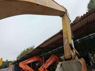 2012 CAT Hydraulic Excavator Type 320D-E Excavator for export from Japan