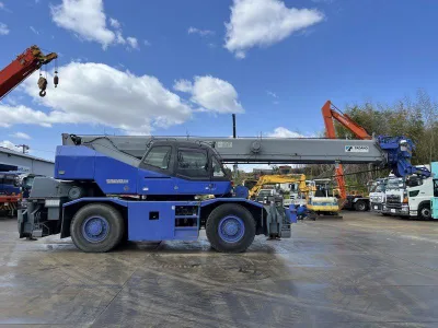 2007 TADANO GP-250N-1 ROUGH TERRAIN 25Ton CRANE (No.J0771) for export from Japan